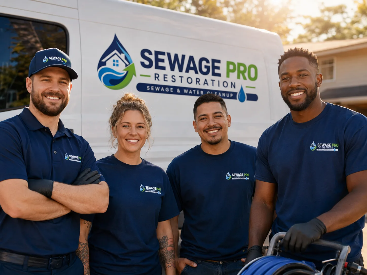 Sewage Cleanup Services company in Granville, ND